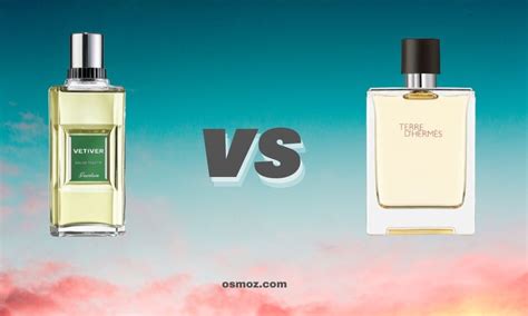 grey vetiver vs terre d hermes|Guerlain Vetiver Vs Terre D'hermes – P.